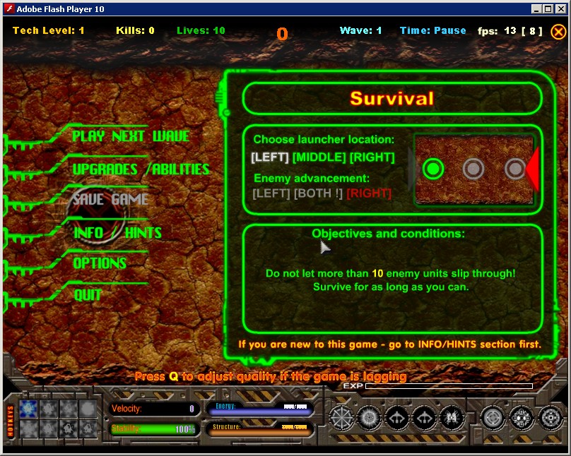 Momentom Missile Myhem